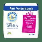 Penaten Reinigungstücher 4 x 56 Stück
